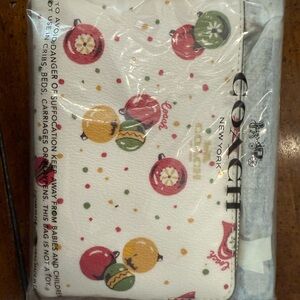 Coach Christmas ornament pattern